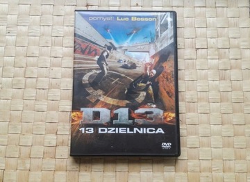 13 dzielnica film DVD 