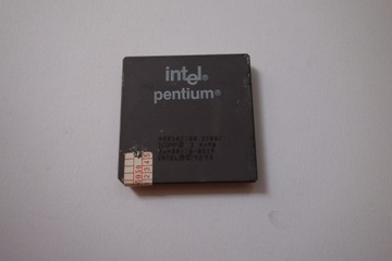 Procesor stary Intel Pentium