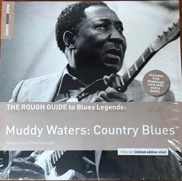 Muddy Waters - Country Blues; 180 gram; NM