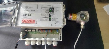 Centrala GAZEX MD2.Z + DEX1 + SL-32