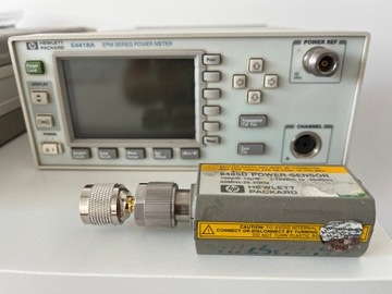 HP E4418A Miernik mocy RF StanBDB +sonda bez kabla