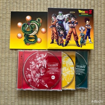 Dragon Ball Z BGM COLLECTION Vol.1-3 JAPONIA