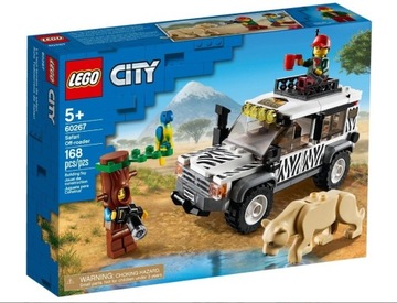 LEGO City 60267 - Terenówka na safari
