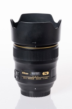 Nikon AF-S Nikkor 35mm f/1.4G ED