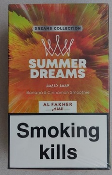 Al Fakher Summer melasa cynamonowa bananowa 250g