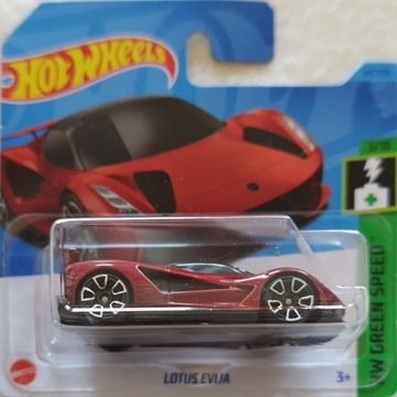 Hot Wheels Lotus Evija