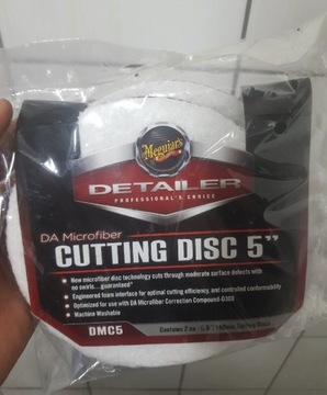 DA Microfiber Cutting disc 5 (2-pak)