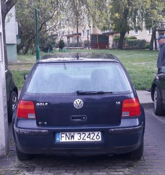 Golf 4 1.6sr gaz