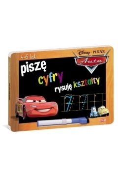 Piszę cyfry rysuje kształty 4-6lat Auta