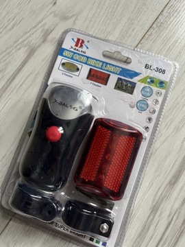 Lampki led rowerowe