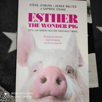 Esther The Wonder Pig prawdziwa historia