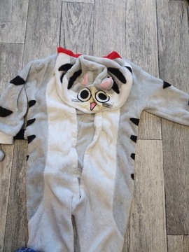 Kot kombinezon kigurumi  onesie