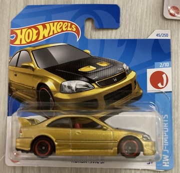 Hot wheels Honda Civic si