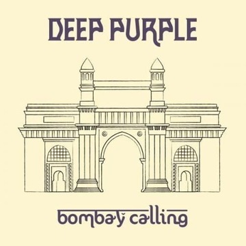 Deep Purple Bombay Calling live 95 3lp + CD