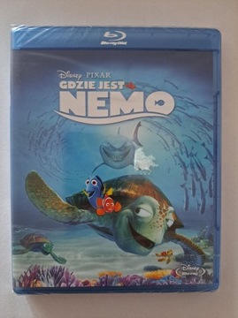 GDZIE JEST NEMO [BLU-RAY] Dubbing,Napisy PL, FOLIA