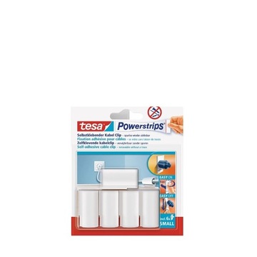 Tesa Powerstrips Samoprzylepny Zacisk Do Kabli