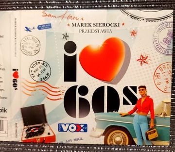 Marek Sierocki Przedstawia: I Love 60's. 2CD