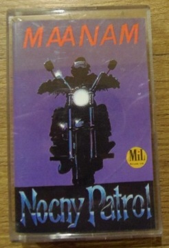 Maanam – Nocny Patrol – 1990 – Mil  