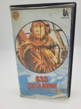 633 Squadron kaseta vhs wideo