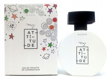 avon unikat my attitude 50 ml nowa folia