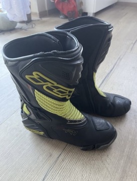 Buty motocyklowe TCX roz. 42/43 stan bardzo dobry.