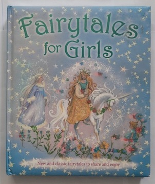 Fairytales for Girls/Baśnie po angielsku