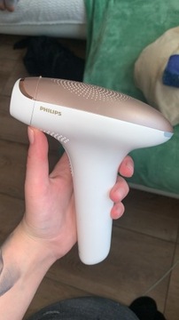 Depilator laserowy Philips Lumea 921