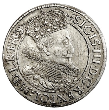 Polska,Zygmunt III Waza Ort Gdańsk 1615 SA