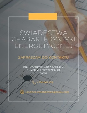 Świadectwo charakterystyki energetycznej 