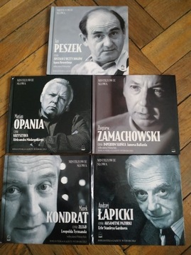 Zamachowski Kondrat Opania Peszek Audiobooki CD