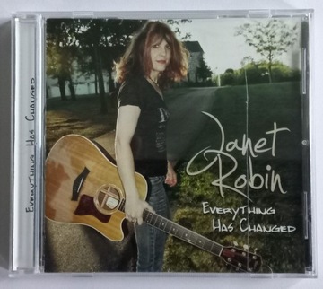 Janet Robin - Everything has changed [AUTOGRAF]