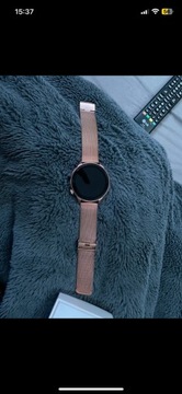 Smartwatch Aries Watches DT4 złoty