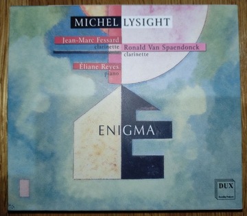Michel Lysight - Enigma CD