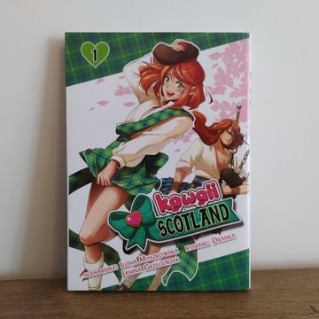 Kawaii Scotland manga