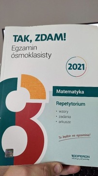 Matematyka Egzamin ósmoklasisty Maria  Szczepaniak