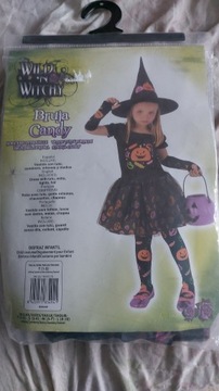 Strój dziecięcy na halloween Bruja Candy