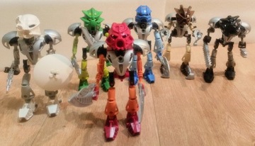 Zestaw Toa Nuva 6 figurek LEGO Bionicle