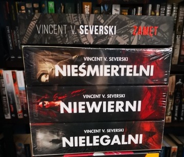 Vincent V Severski 4szt.