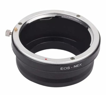 Adapter Canon EOS - NEX Sony alpha E mount