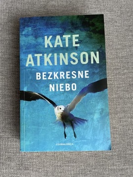 Bezkresne niebo - Kate Atkinson - książka