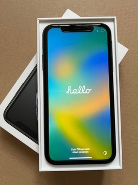 iPhone XR Black, 64 GB, stan idealny (używany)