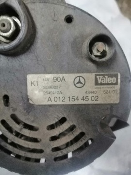 Alternator do Mercedesa a klasa W168