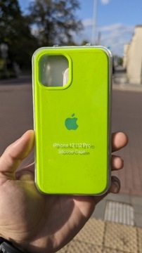 Etui silikonowe iPhone 12 Pro