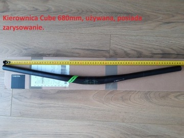 Kierownica Cube 680mm