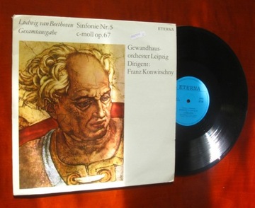 Beethoven - Sinfonie Nr.5 c-moll LP Konwitschny