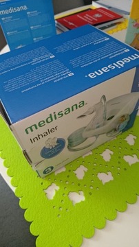 Inhalator Mediana IN 500 Nebulizator pneumatyczny 2ml min Komplet