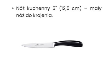 Nóż Gerlach kuchenny 981 5' Loft