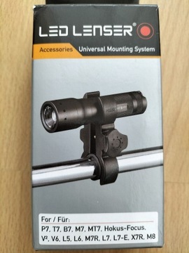 Uchwyt LED lenser