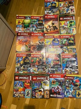 Lego ninjago magazyny. Bez figurek