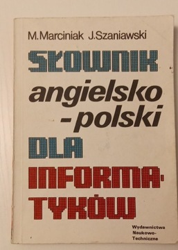Słownik angielsko-polski dla informatyków 